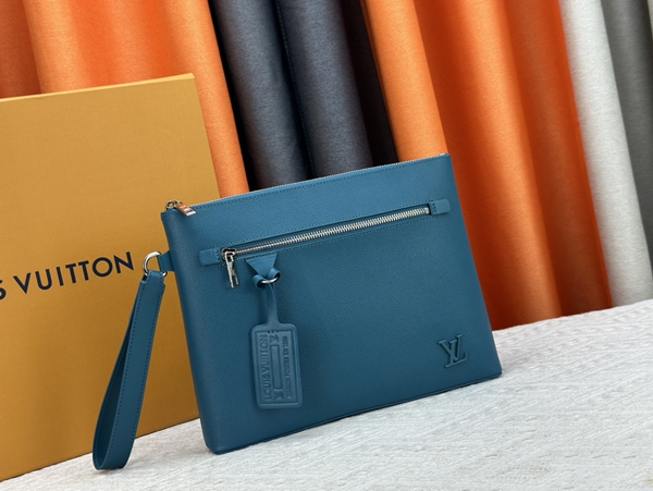 ルイヴィトンバッグ背面デザイン